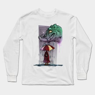 Drooling Long Sleeve T-Shirt